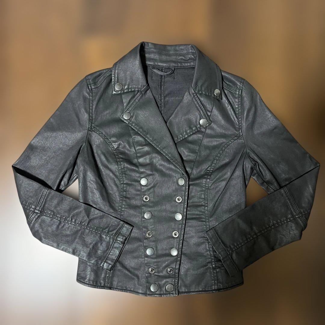 archive 00s お兄系 vkei コーティングジャケット【最終値下げ】