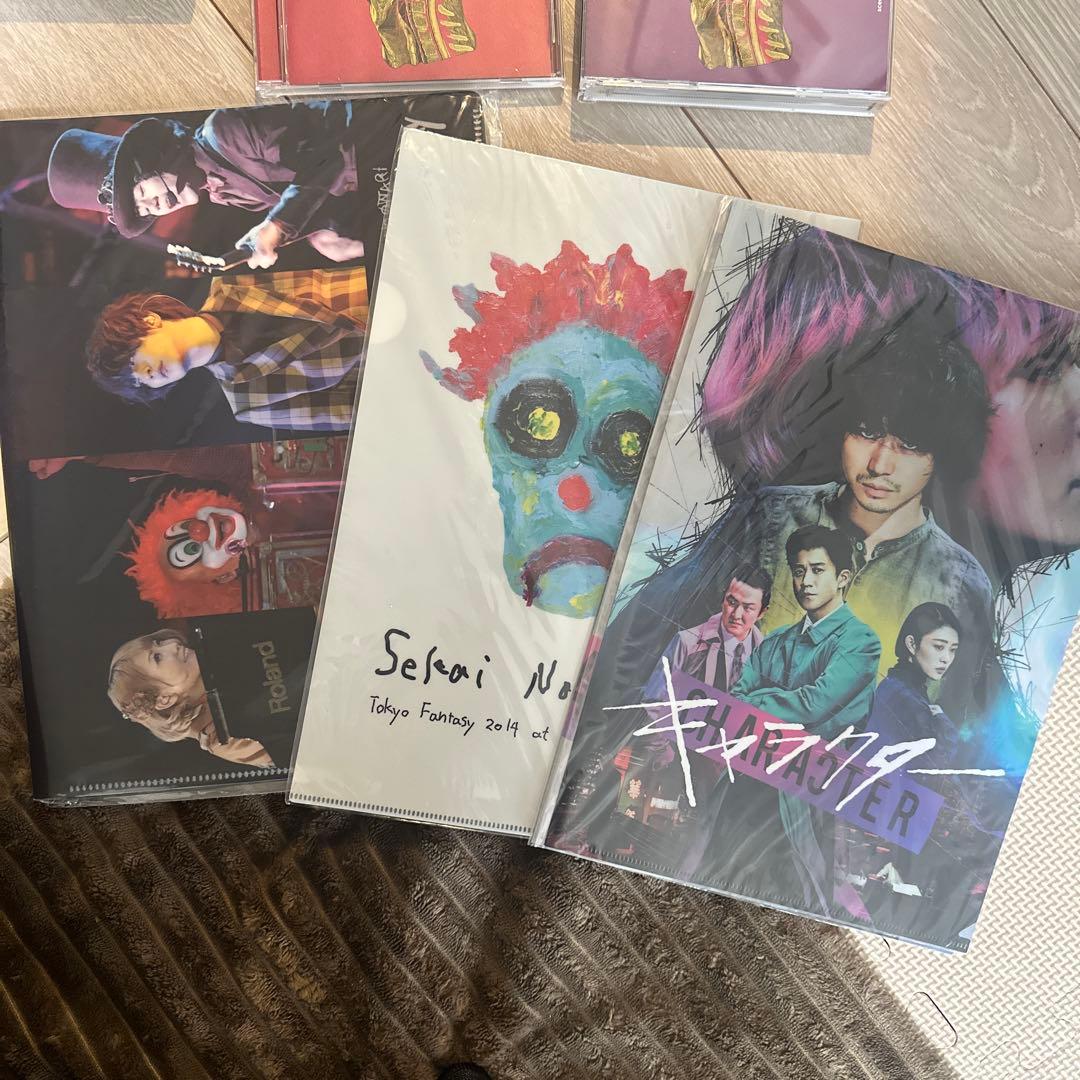 セカオワ SEKAI NO OWARI グッズまとめ売り