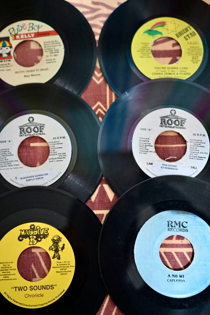 厳選！キルチューン45枚セット　レゲエ