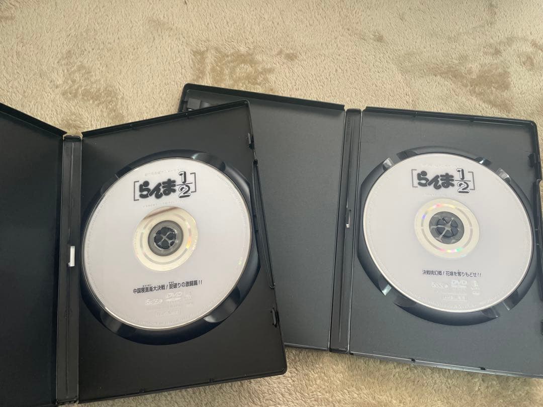らんま1/2 劇場版 DVD ２点セット