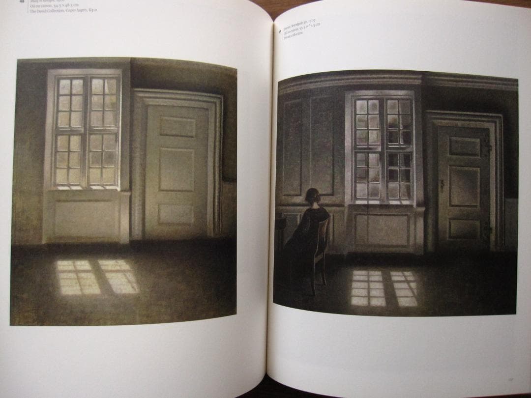 ヴィルヘルム　ハンマースホイ　画集　ハマスホイ