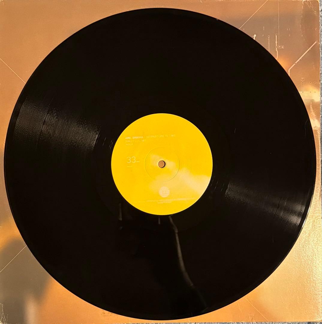 【2LP】Aril Brikha / Deeparture In Time