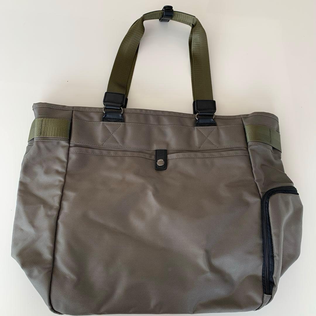 超美品　HONMA　本間ゴルフ　大容量　ゴルフバッグ　ポーチ付　シューズポケット