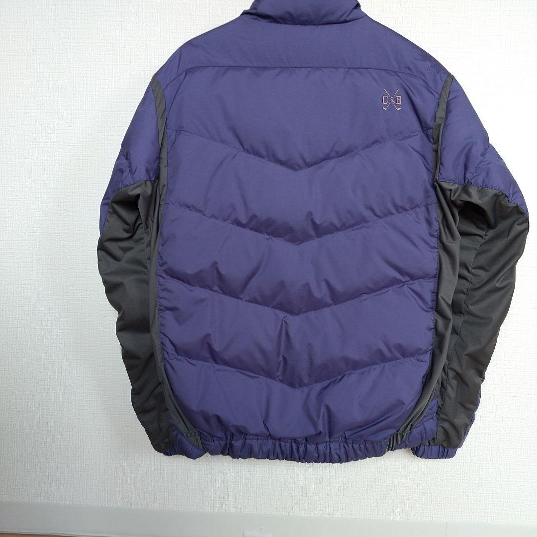 Cutter & Buck 紫 ダウンジャケット ゴルフ Golf
