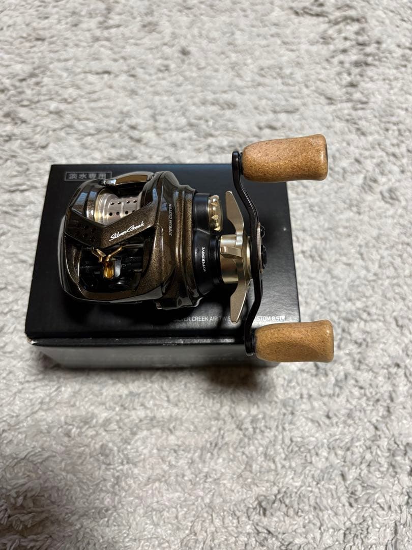 Daiwa Silver Creek ベイトリール