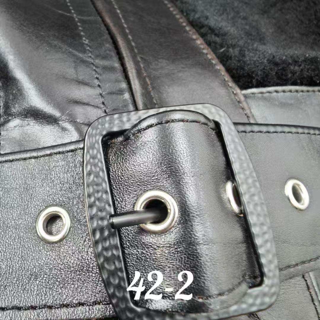 在庫処分　熊ジャン　グリズリージャケット　ライダースジャケット　熊ジャン　XL