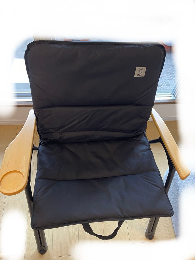 ひー　DOD折りたたみ椅子2脚