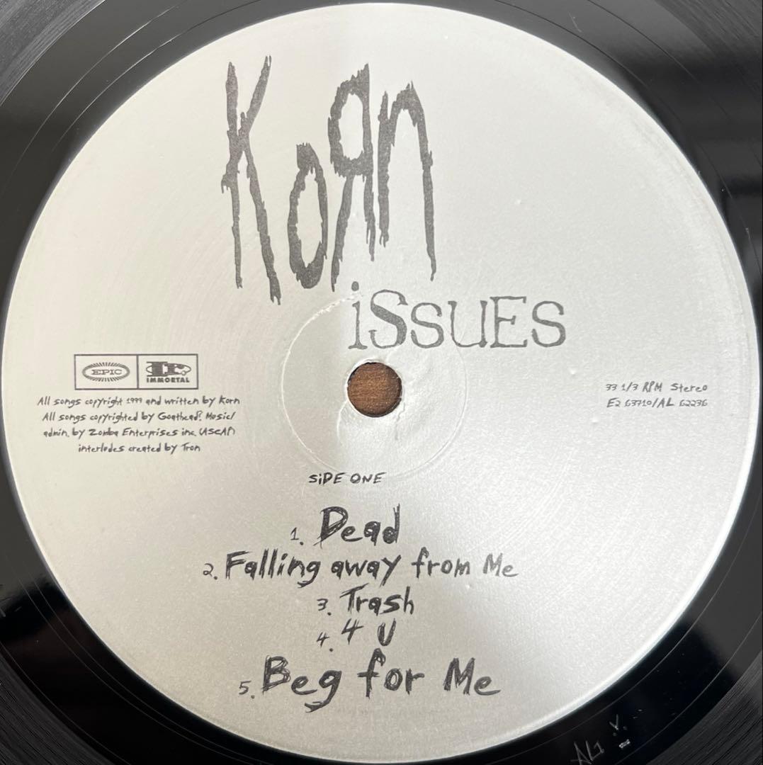 【2LP/US盤】KORN / Issues E263710