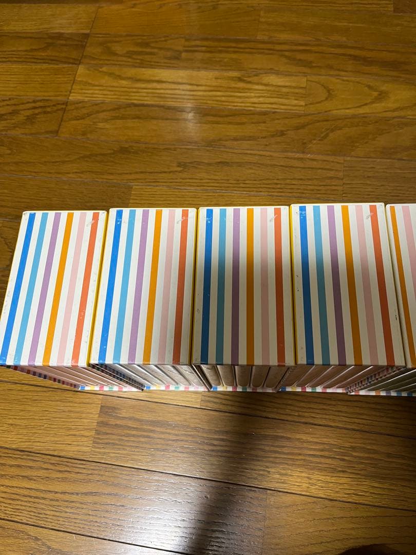 価格12/16まで　Benesse ワールドワイズキッズ　DVD、CD、玩具３箱