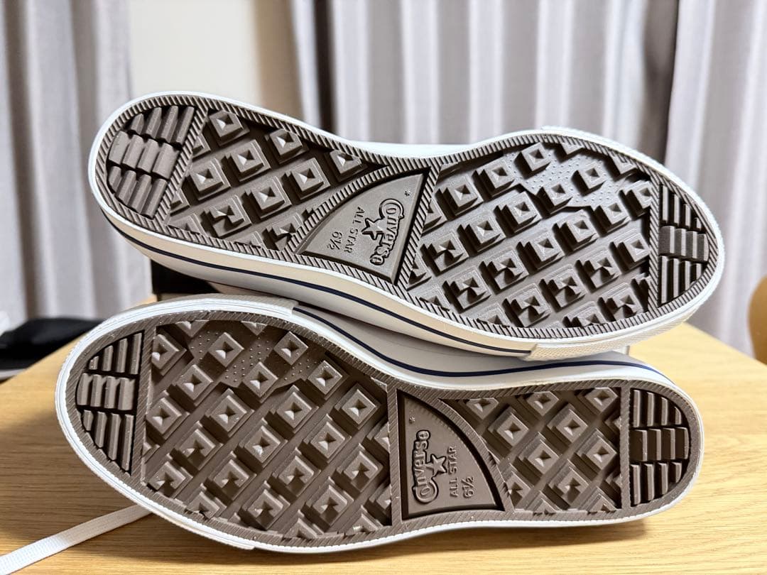 CONVERSE ALL STAR ゴルフシューズHI ホワイト 6.5 USA