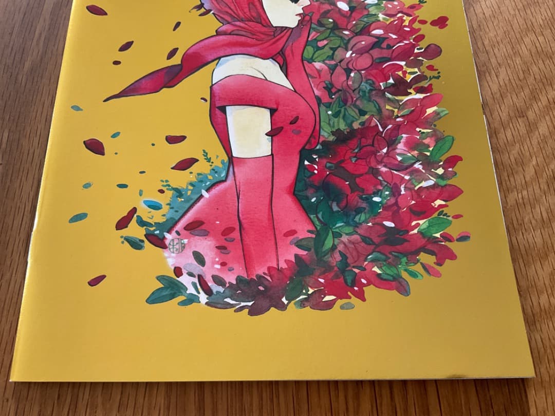 デパートメント・オブ・トゥルース #1 超レア 桃桃子表紙 アメコミリーフ