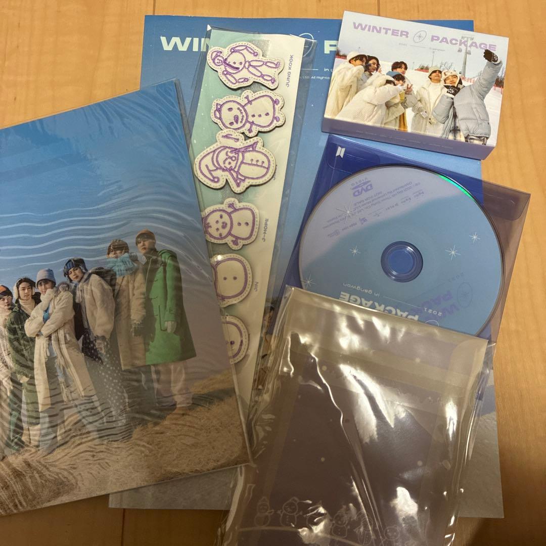 BTS WINTER PACKAGE 2021 ジミン