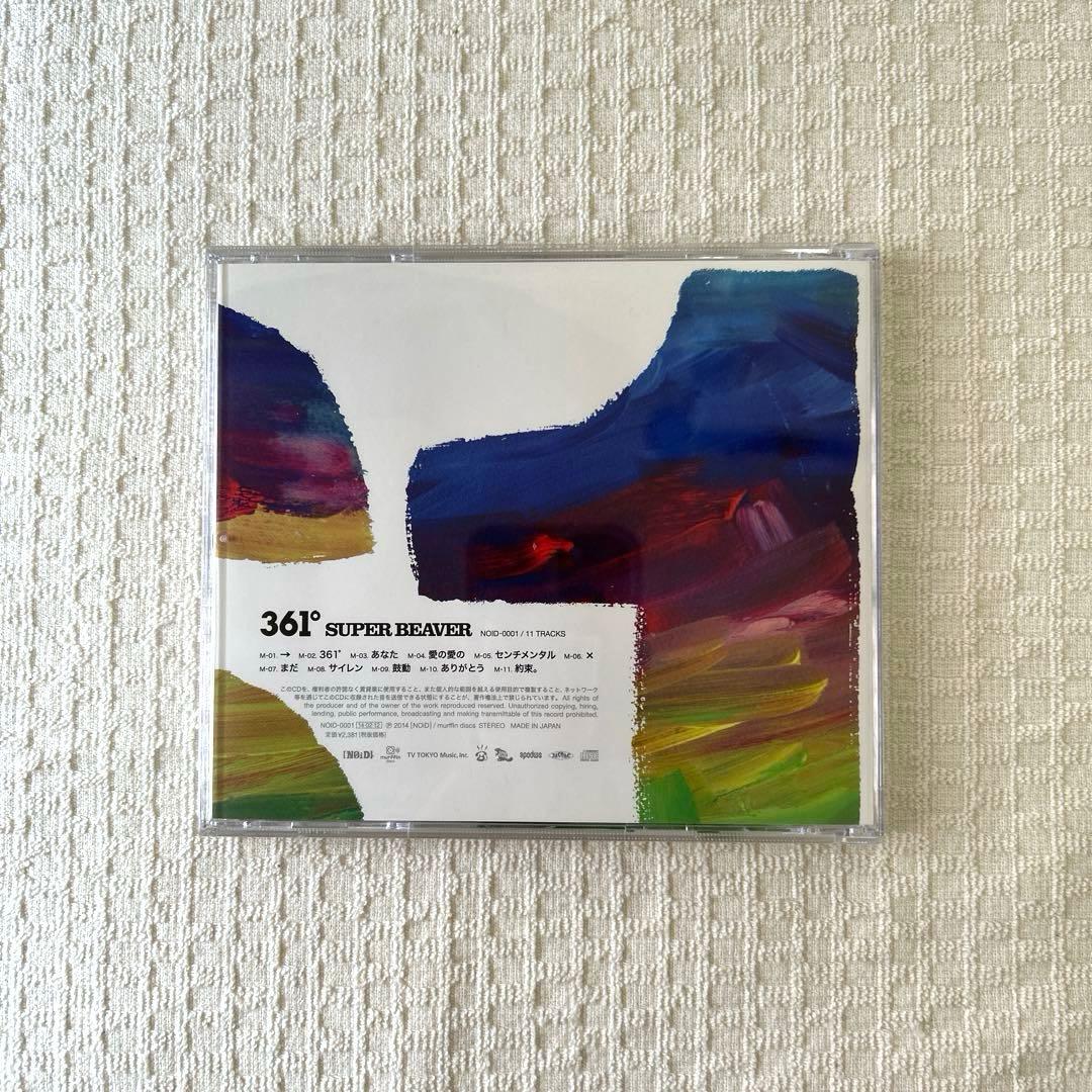 361° SUPER BEAVER
