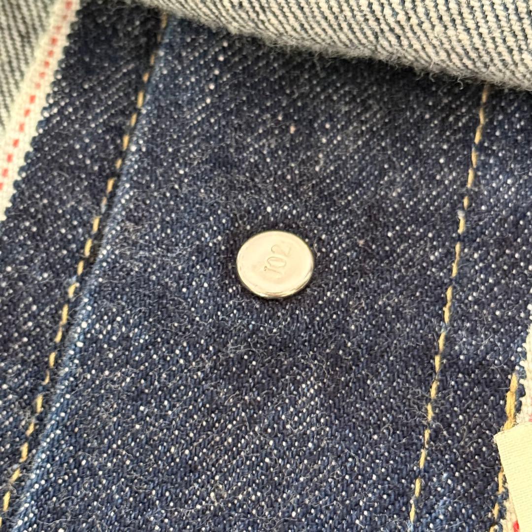 LEVI'S VINTAGE CLOTHING 1st 復刻 90s 濃紺 40