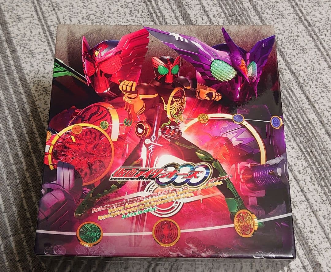 仮面ライダーオーズDVDボックス