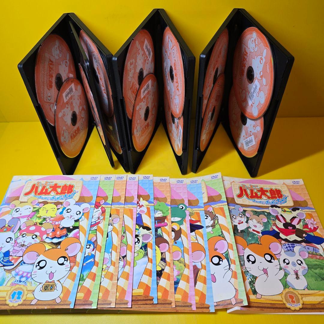 ※不織布へ変更　とっとこハム太郎 第3シリーズ DVD 全13巻