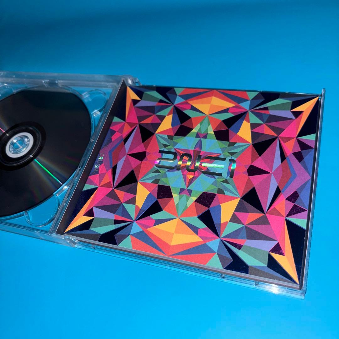 【韓国版】2NE1 CRUSH CD ミンジ トレカ付き