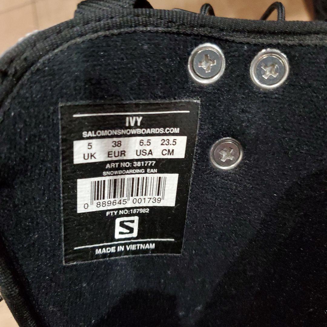 サロモン　IVY　スノーボードブーツ　23.5センチ