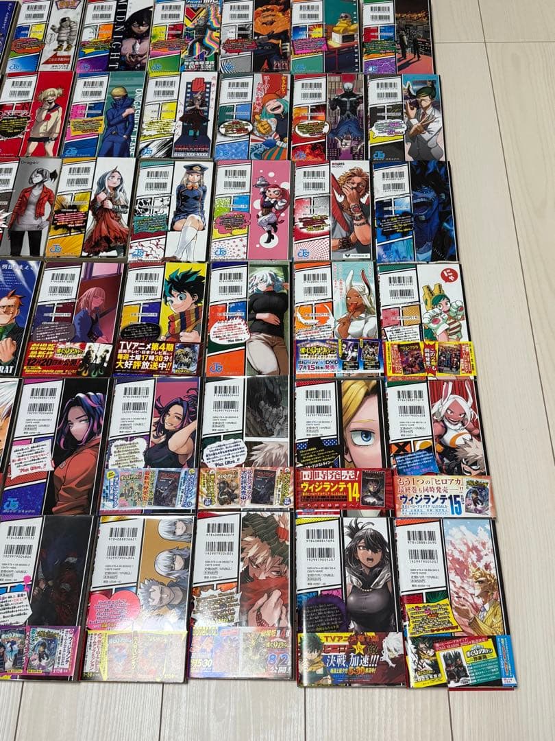僕のヒーローアカデミア 全巻セット 計42巻