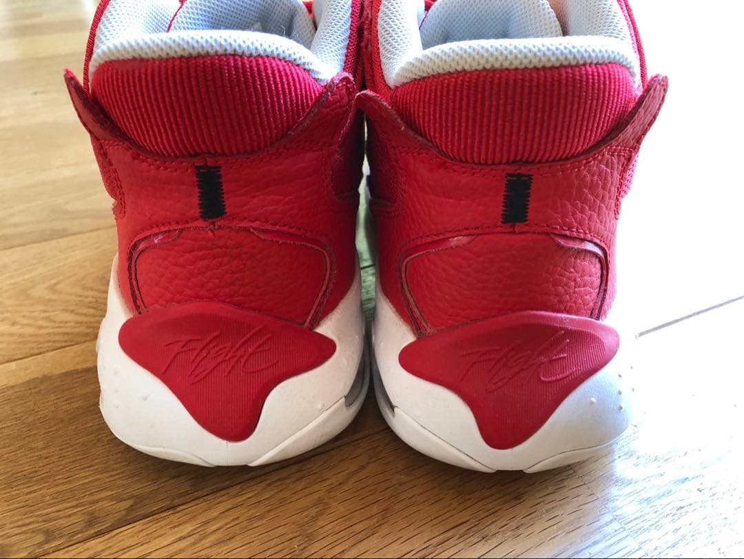 NIKE JORDAN MAX AURA 4 バスケ　赤 23.5