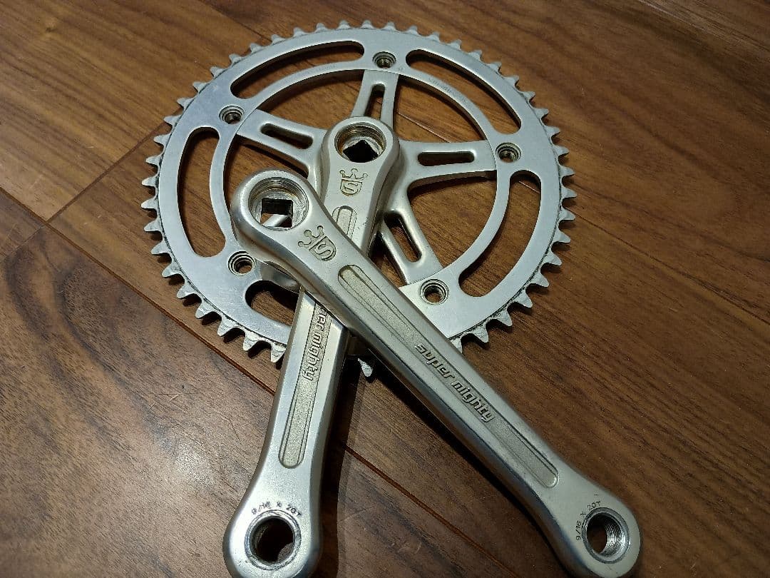 SUGINO Super Mighty NJS クランクセット 167.5mm