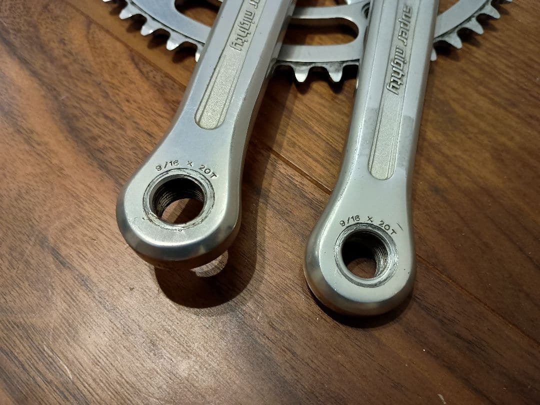 SUGINO Super Mighty NJS クランクセット 167.5mm