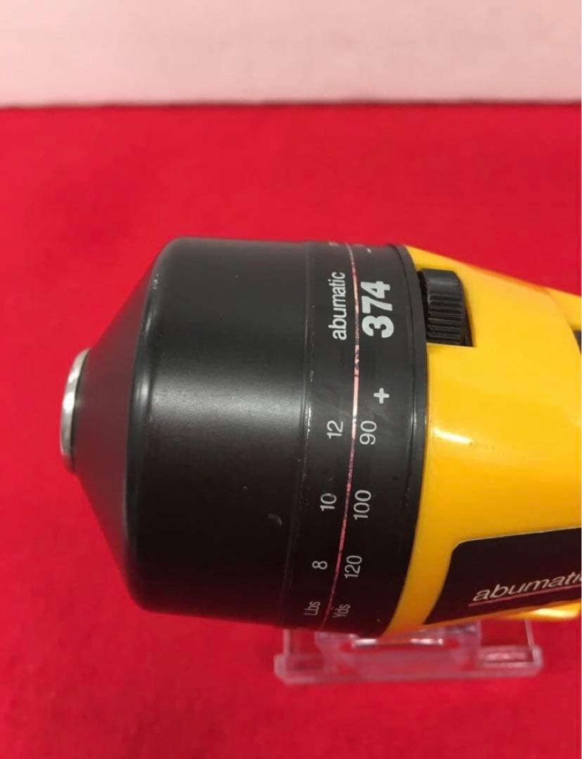 S585 オールドクローズフェイスリールabumatic374 レア　希少