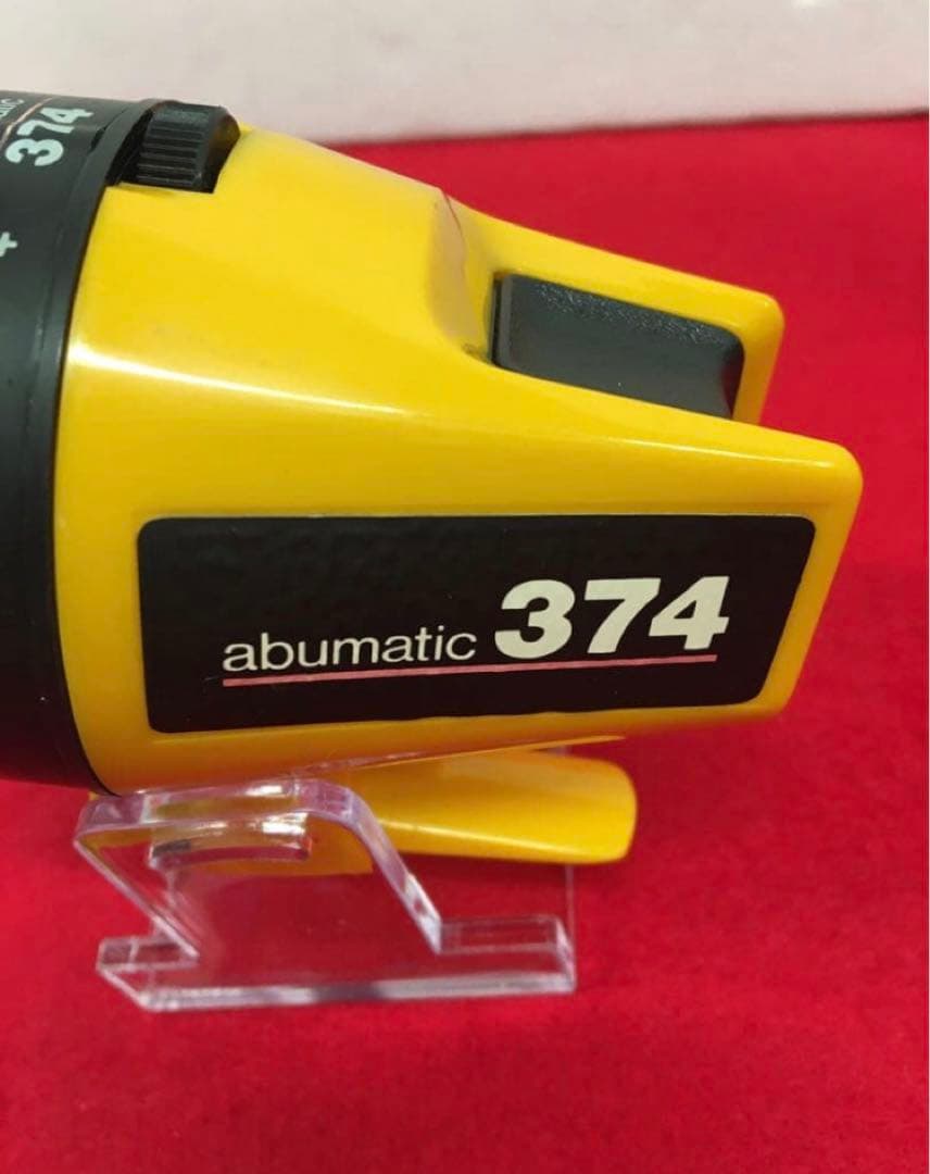 S585 オールドクローズフェイスリールabumatic374 レア　希少