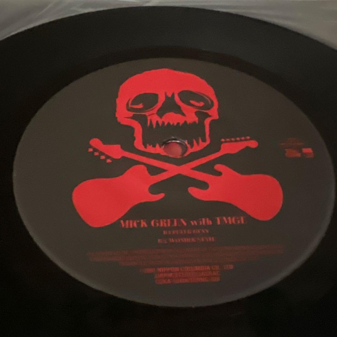 MICK GREEN with TMGE KWACKER ミッシェル　EP