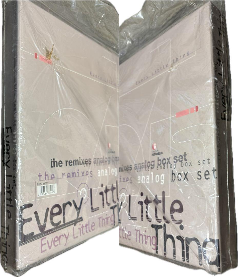 ELT EveryLittleThing THE REMIXES 7枚組 未使用