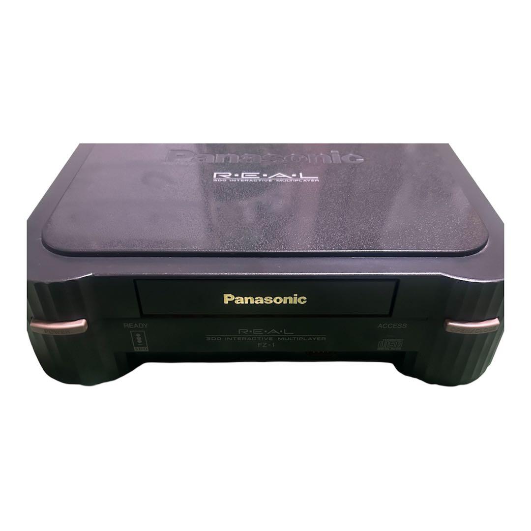 Panasonic 3DO REAL FZ-1 本体 動作未確認 現状品