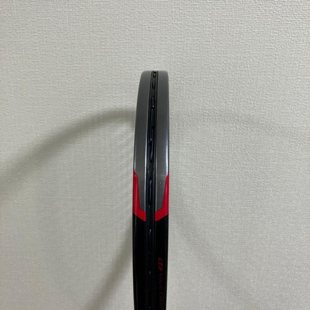 ソフトテニス　ラケット（後衛用）・ラケットバッグ