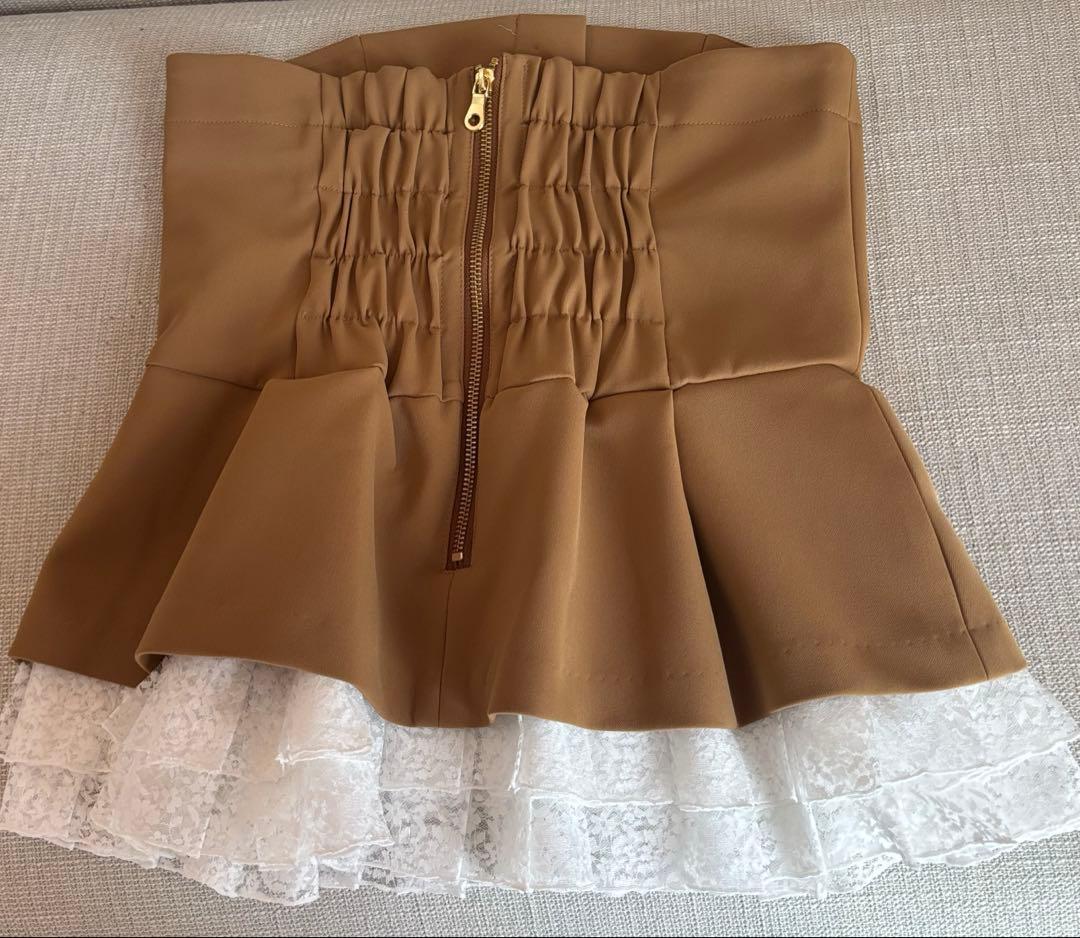 sheller レース ビスチェ【新品未使用】【シェリエ】