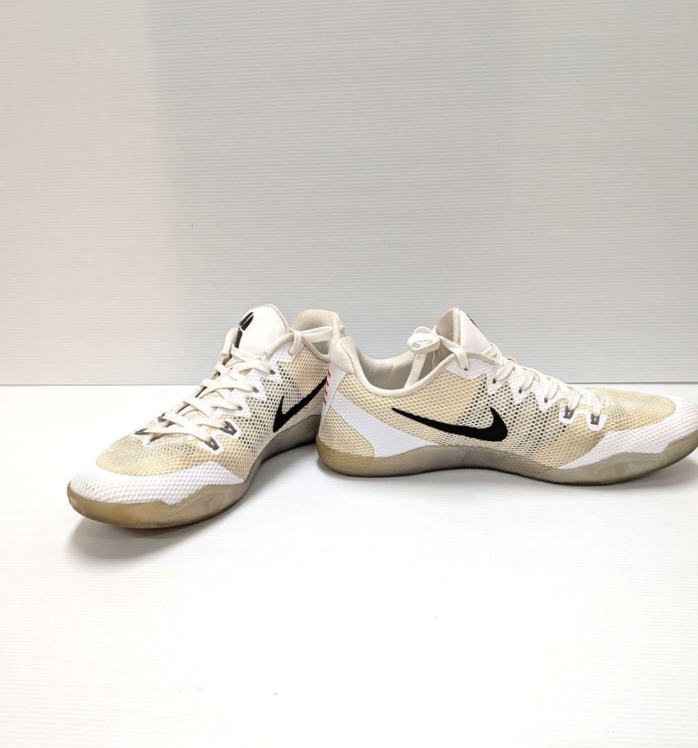 NIKE　ナイキ　KOBE 11　コービー11　ホワイト30cm