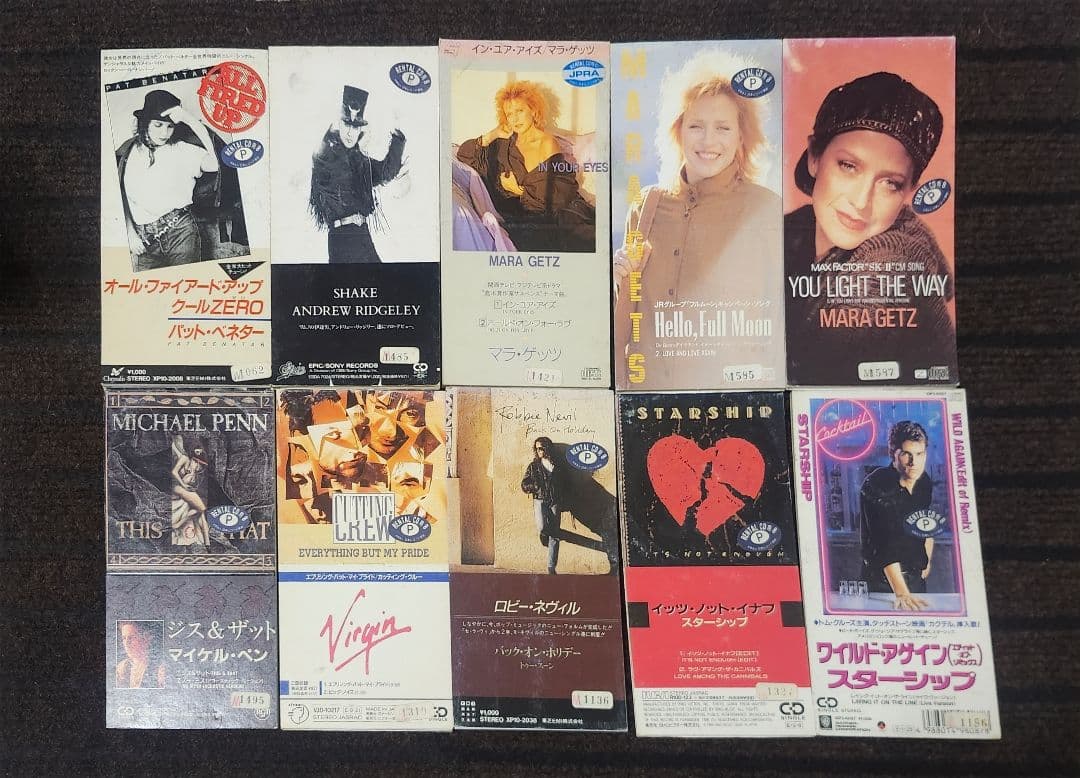 レンタル使用済　洋楽のみ　8センチCD　48枚まとめ売り