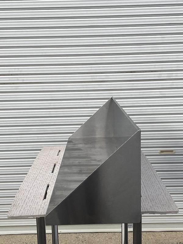 業務用 ステンレス棚 平棚 釣り棚　幅1000×奥300×高300mm 店舗