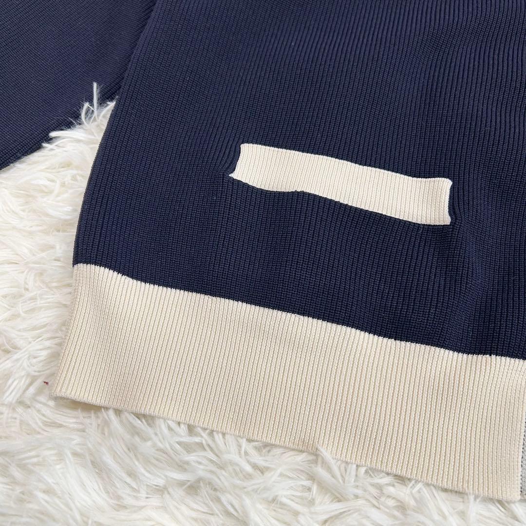 美品 エイミーゴルフ カーディガン カレッジカーディガン EIMY GOLF