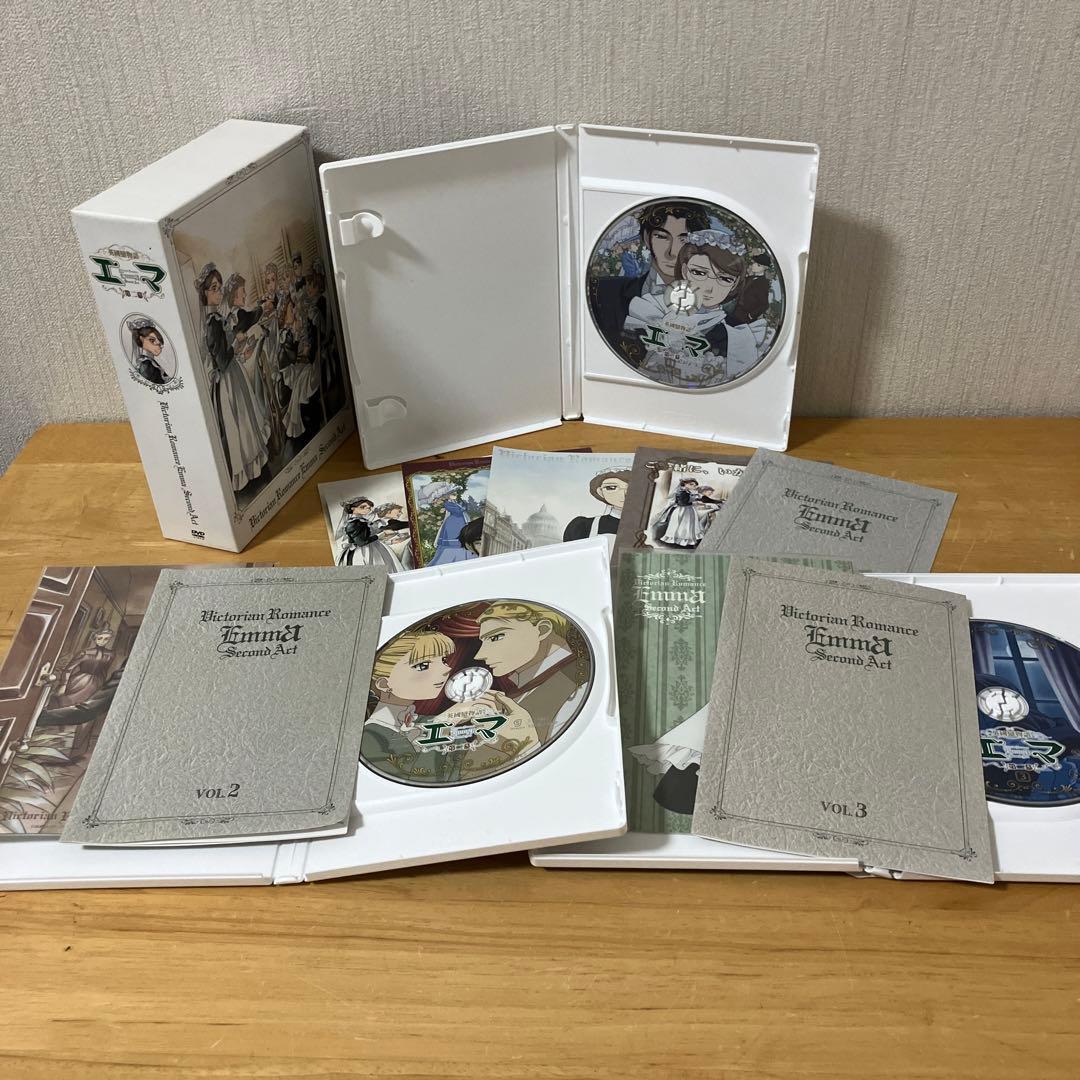 英國戀物語エマ　第二幕　DVD BOX セット