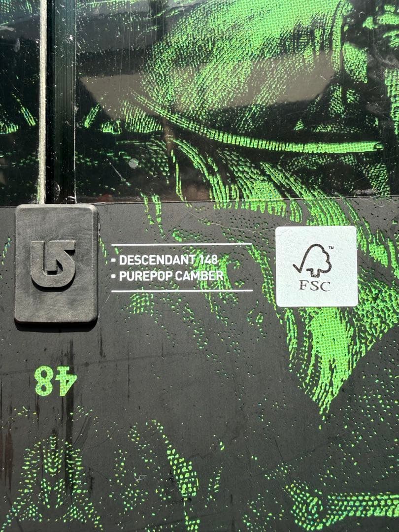 BURTON DESCENDANT 148cm 2017年