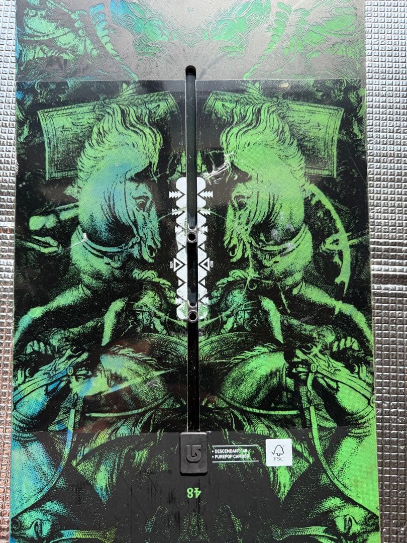 BURTON DESCENDANT 148cm 2017年