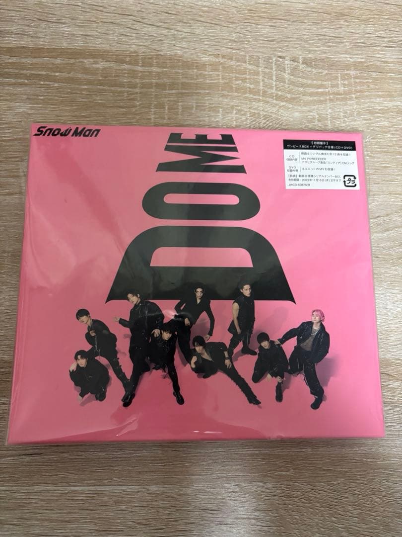 Man 初回盤 ライブ 5セット