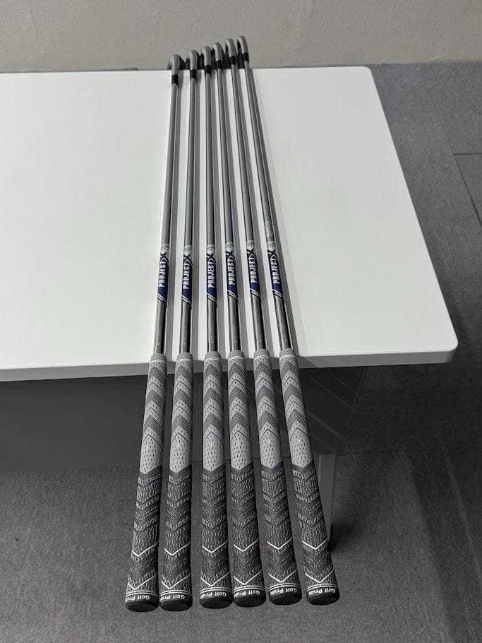 MIZUNO MX FORGED PRO アイアン 6本(プロジェクトX6.0)