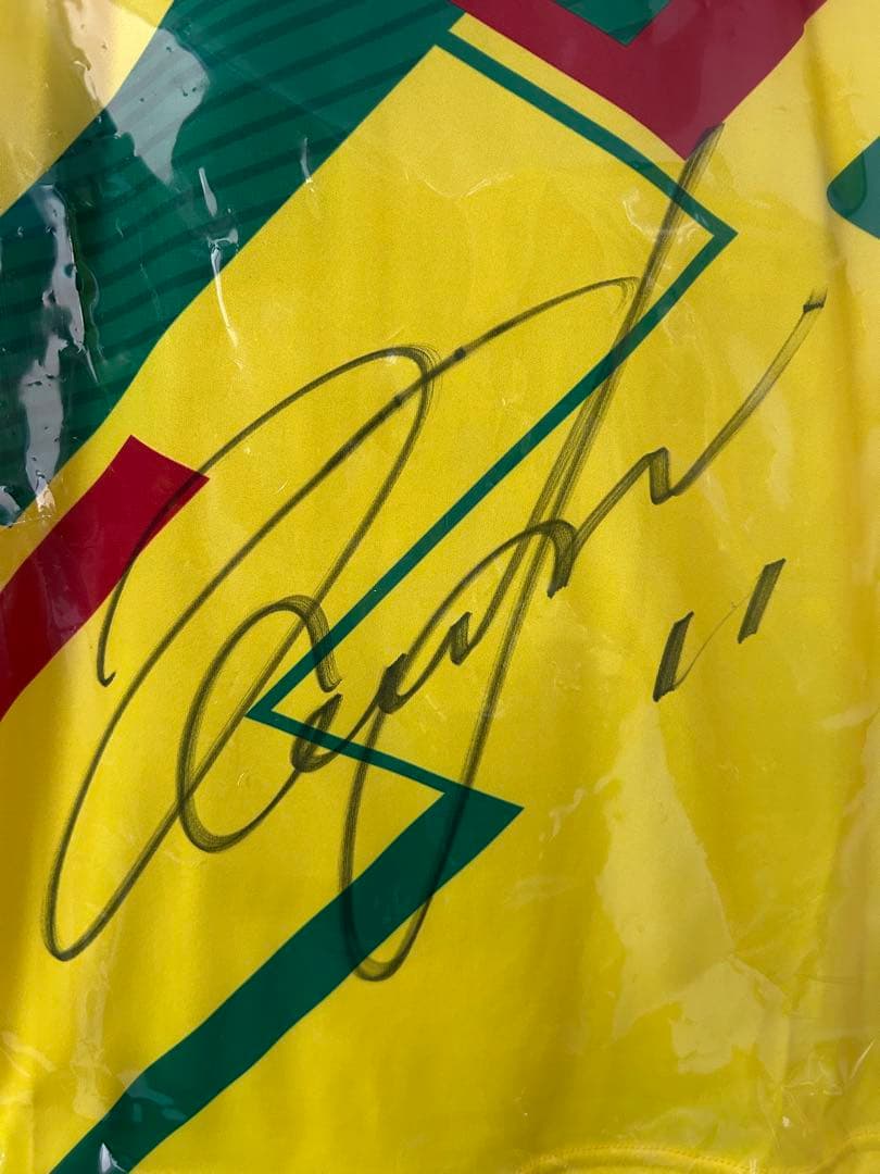 ジェフユナイテッド市原千葉　2022ユニフォーム 米倉恒貴サイン入り　XO2