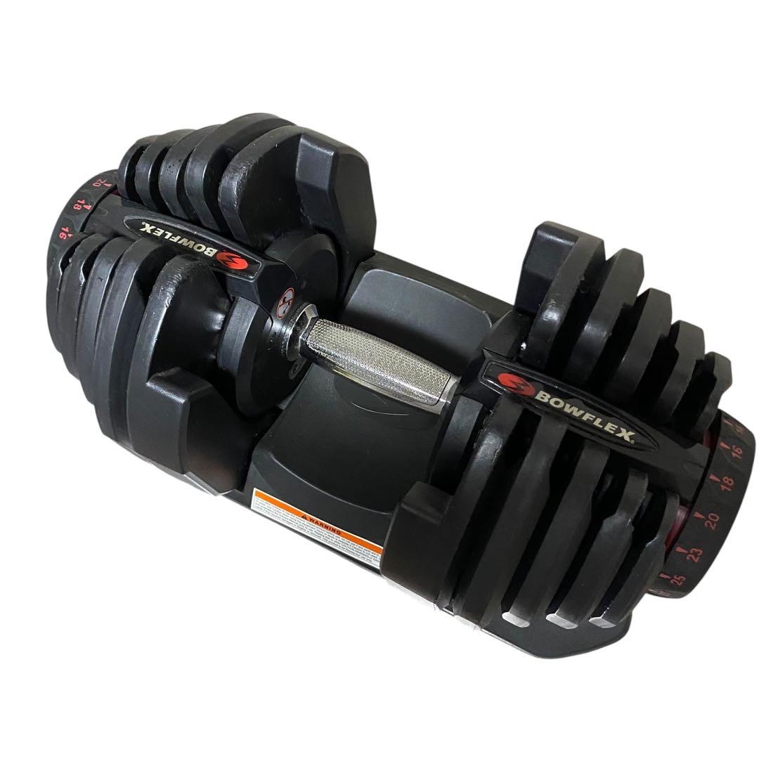 【良品】BOWFLEX 可変式ダンベル　トレーニング　筋トレ　単品