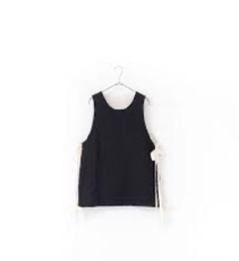 今期新品⭐︎Veritecoeur⭐︎VC-2804　ウールリネンリバーシブルベスト