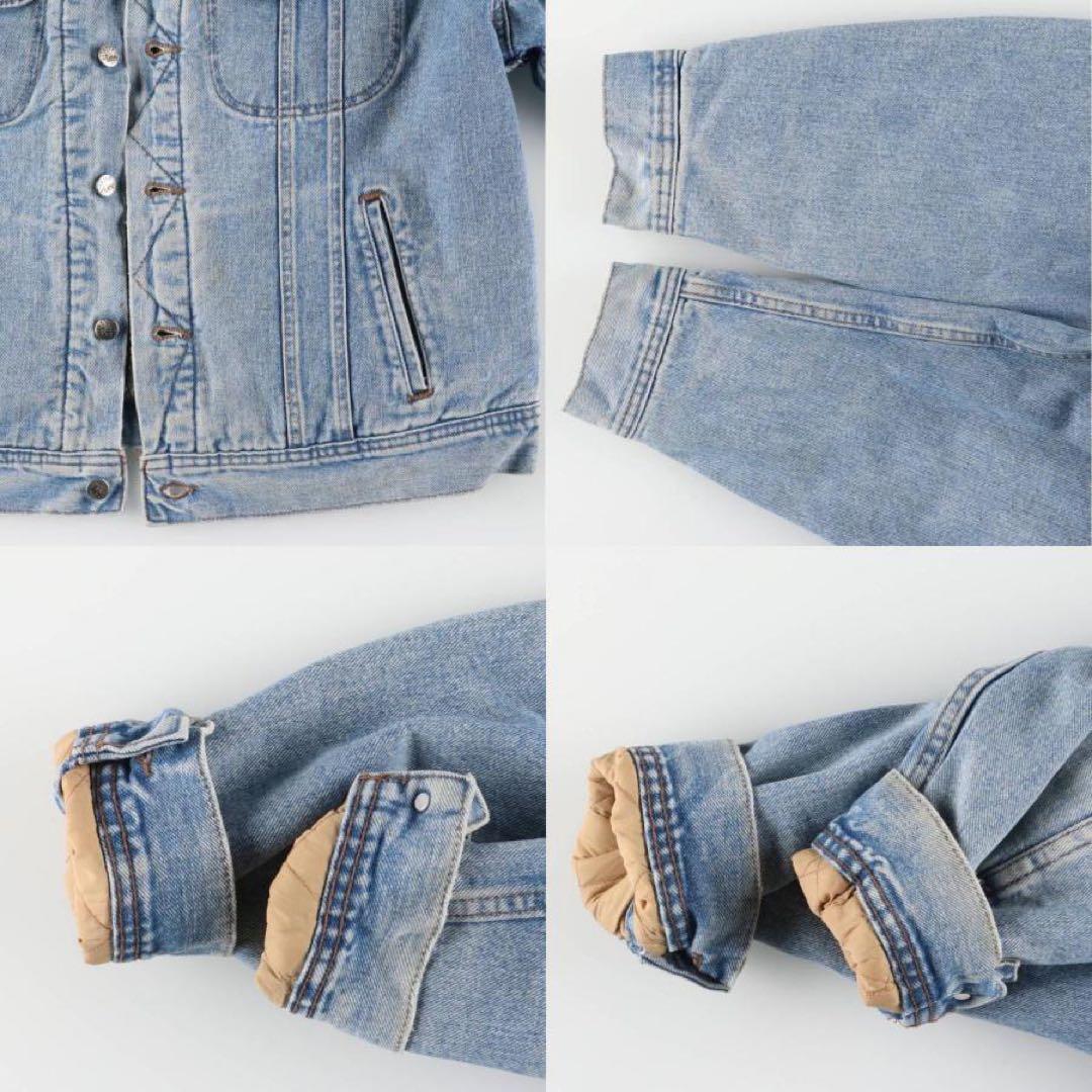 ★*★様 90年代 リー Lee RIVETED デニムジャケット XLヴィンテ