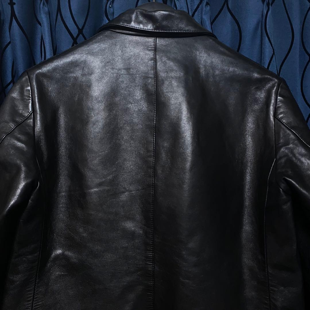 LEATHER WESTERN JACKET レザー　wacko maria