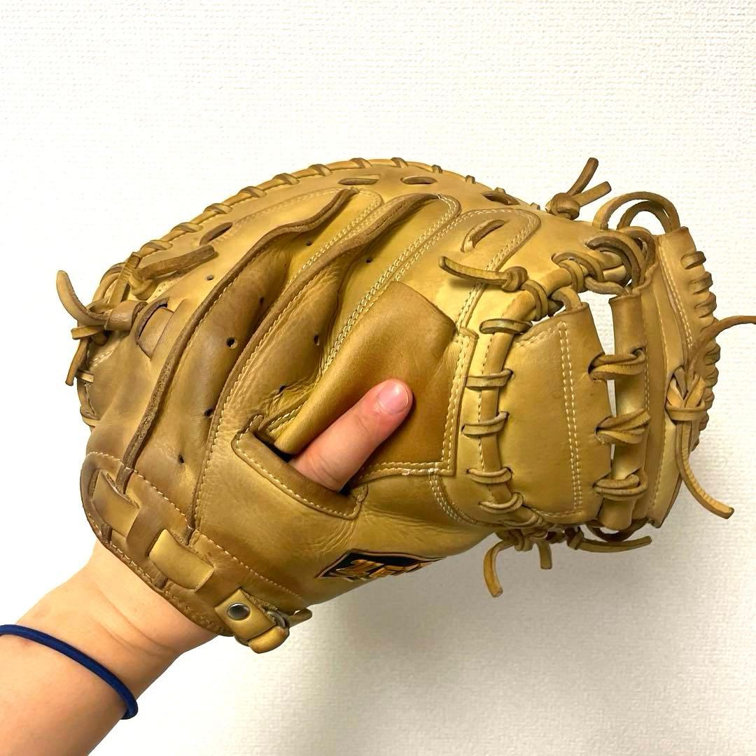 181 ZETT 即戦力 軟式 キャッチャーミット