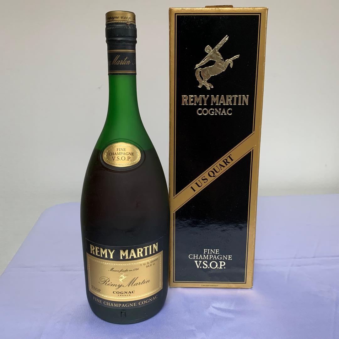 極美品　REMY MARTIN コニャック V.S.O.P 1 US QUART