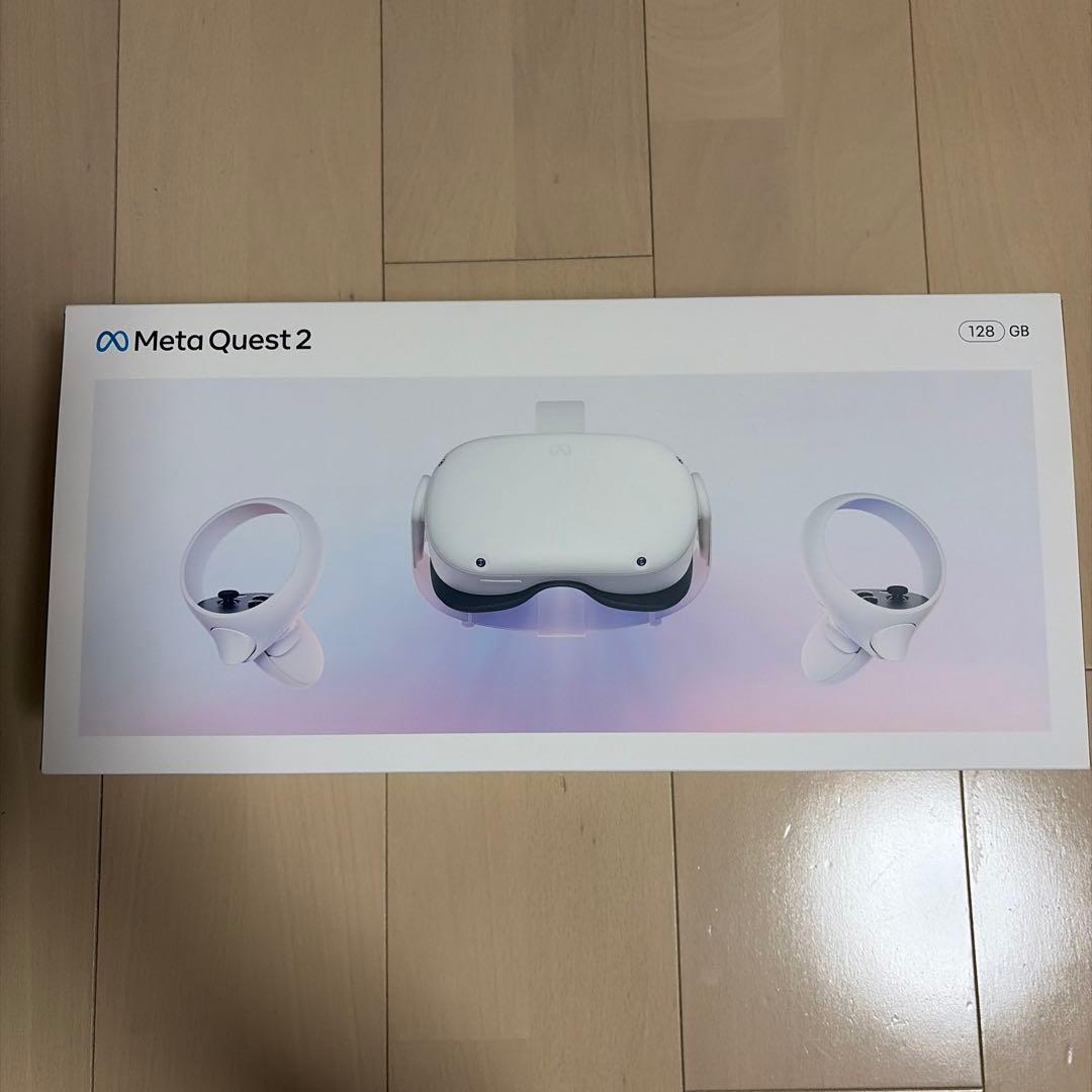  Quest2 128GB / VR ヘッドセット ストラップ付き